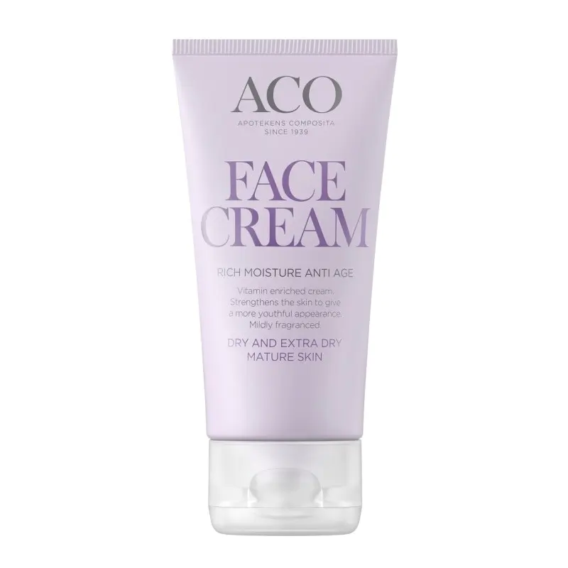 ACO Anti Age Rich Moisture Face Cream 50 ml